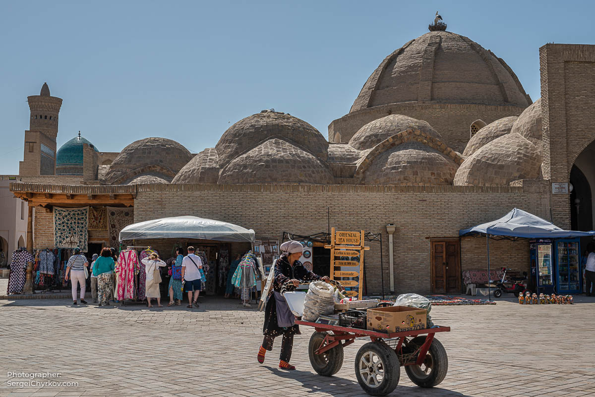 Bukhara, Uzbekistan by photographer Sergei Chyrkov. Бухара, Узбекистан, фотограф: Сергей Чирков.