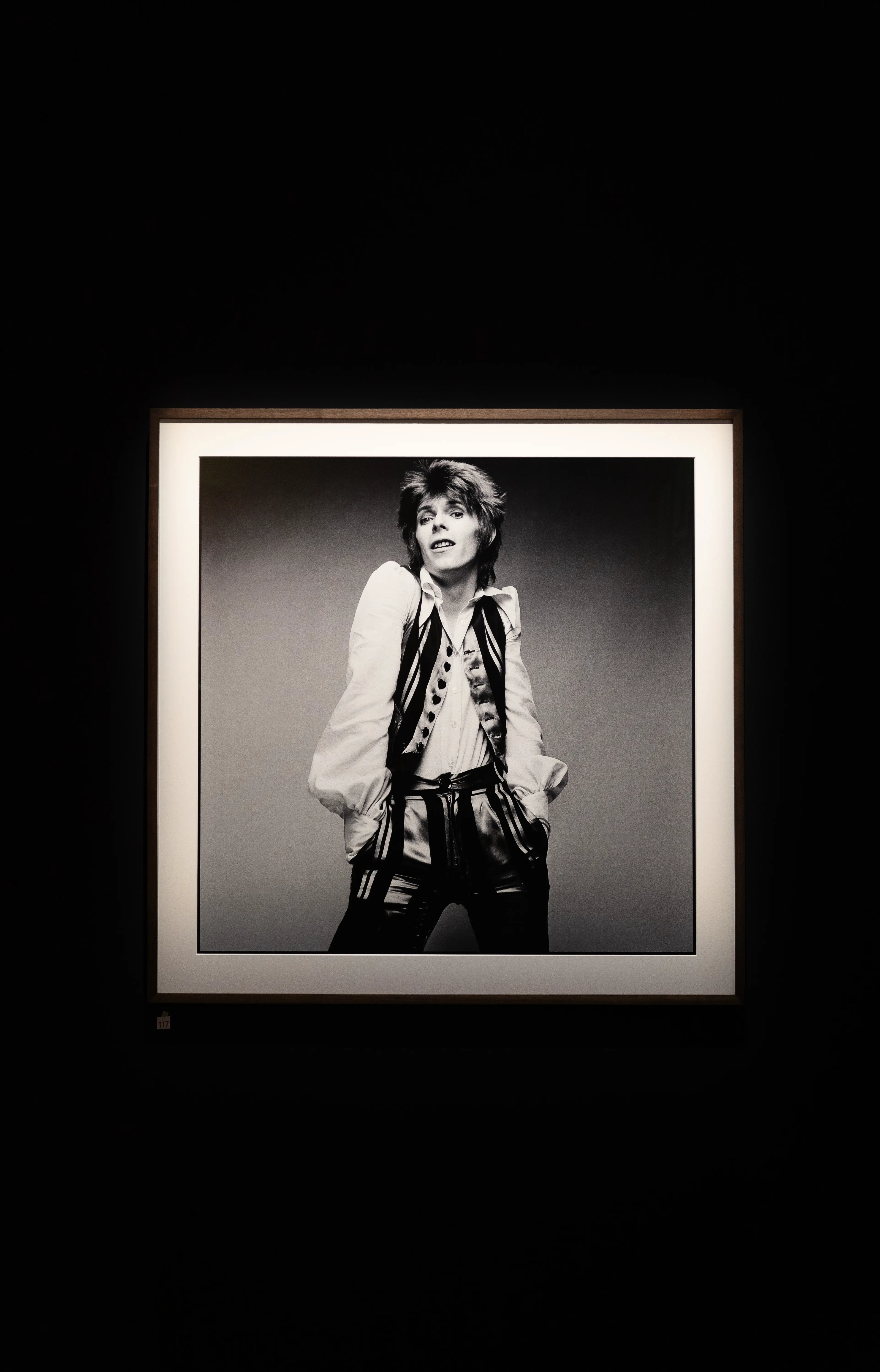 Fotografía exposición David Bailey en MOP foundation