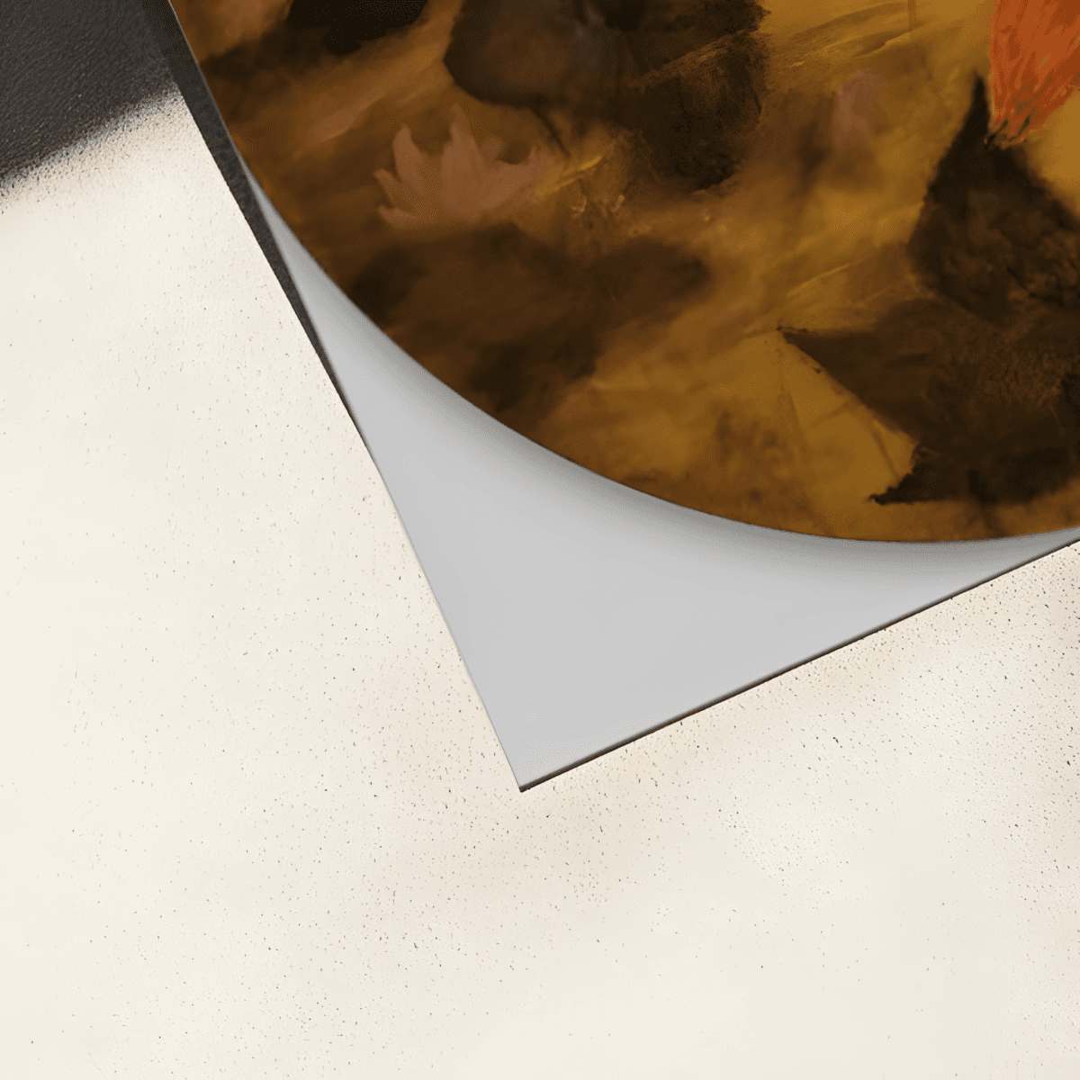 premium art poster and canvas prints, with originals available, from QART , of the artwork " Impermanence "