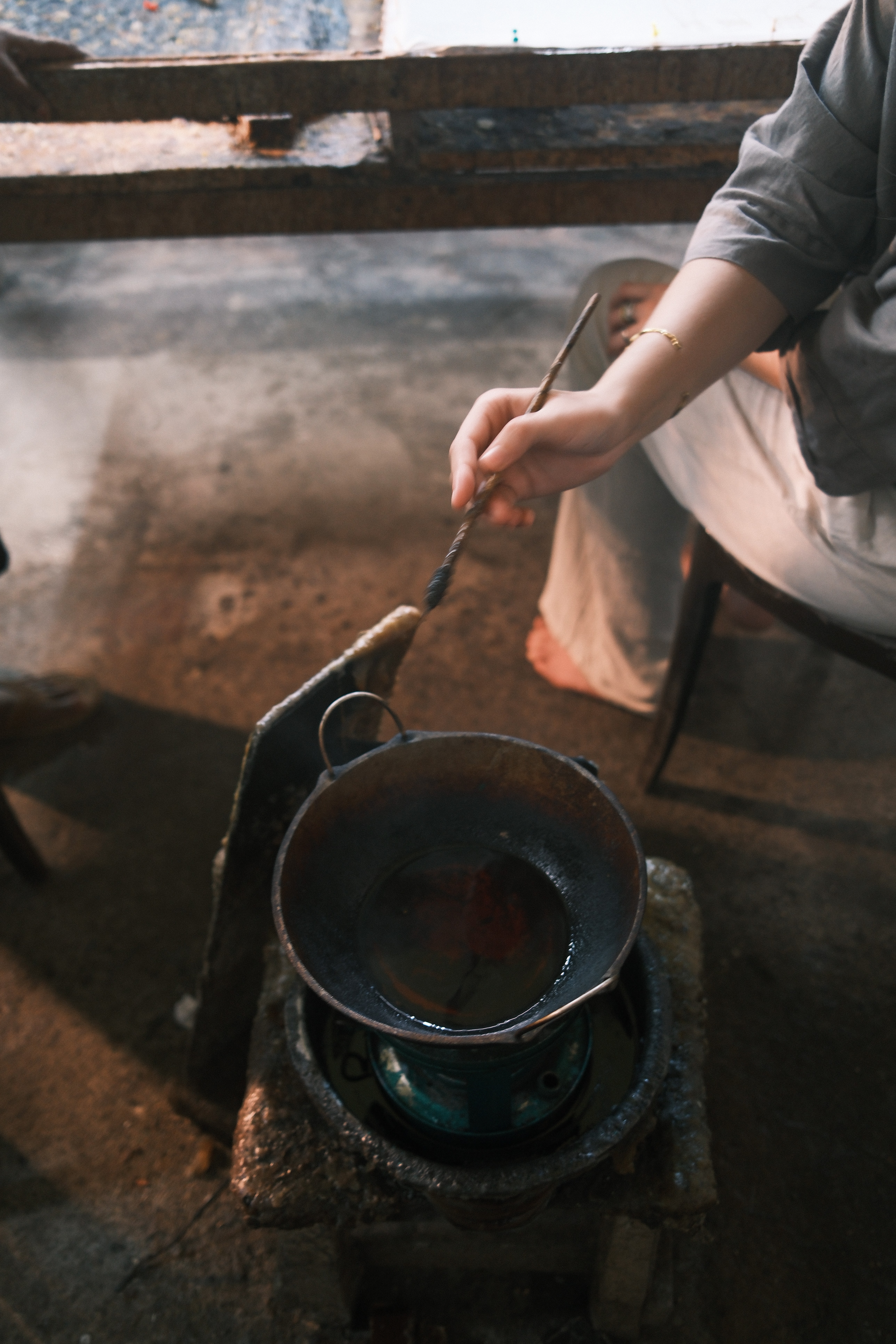 sri lankan batik making Experience