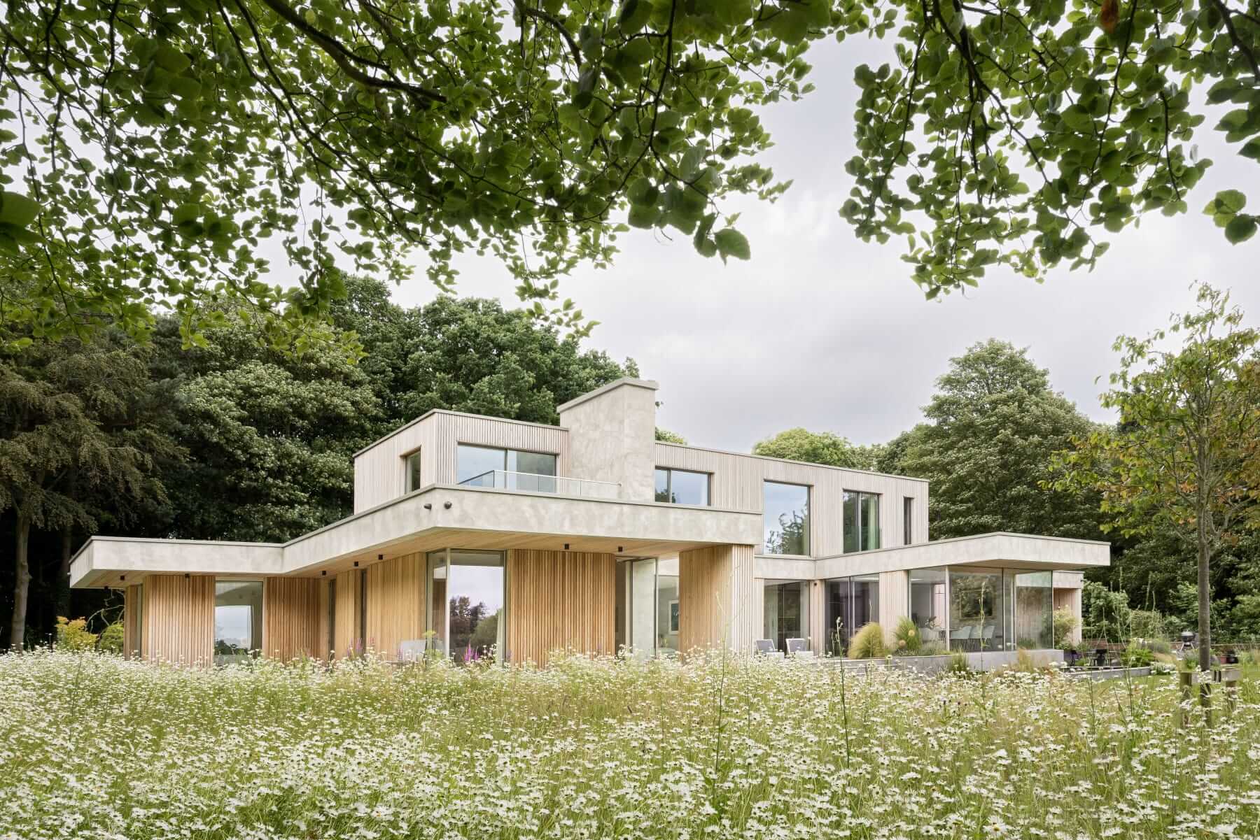 jsa architects custom house project