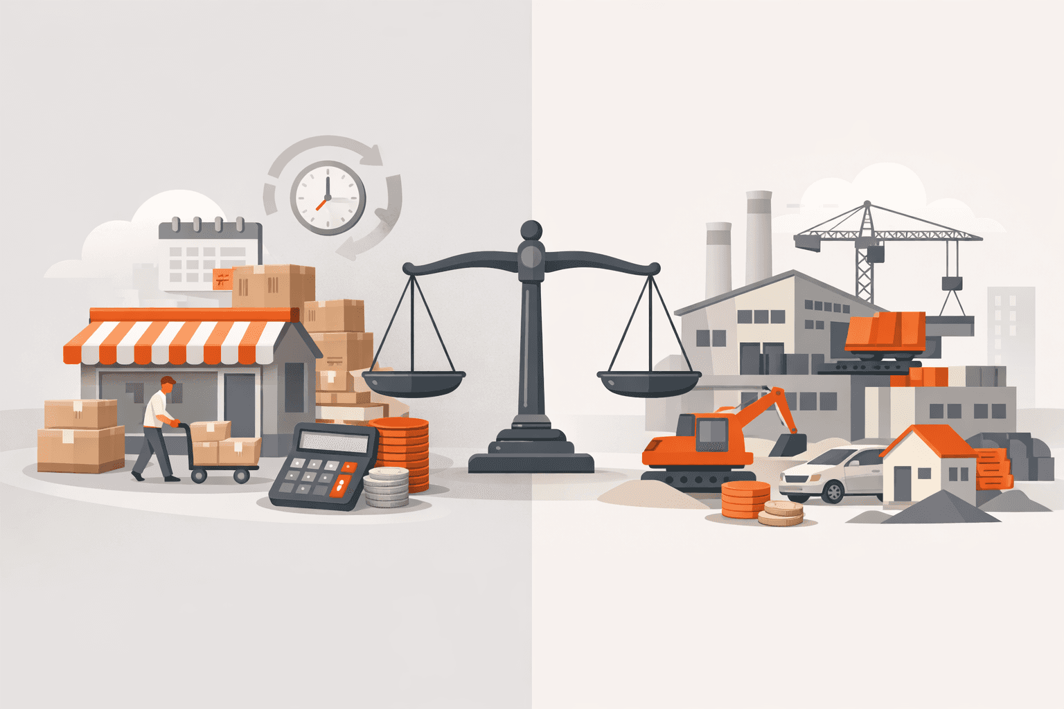 Working Capital Loan vs Term Loan for Small Businesses