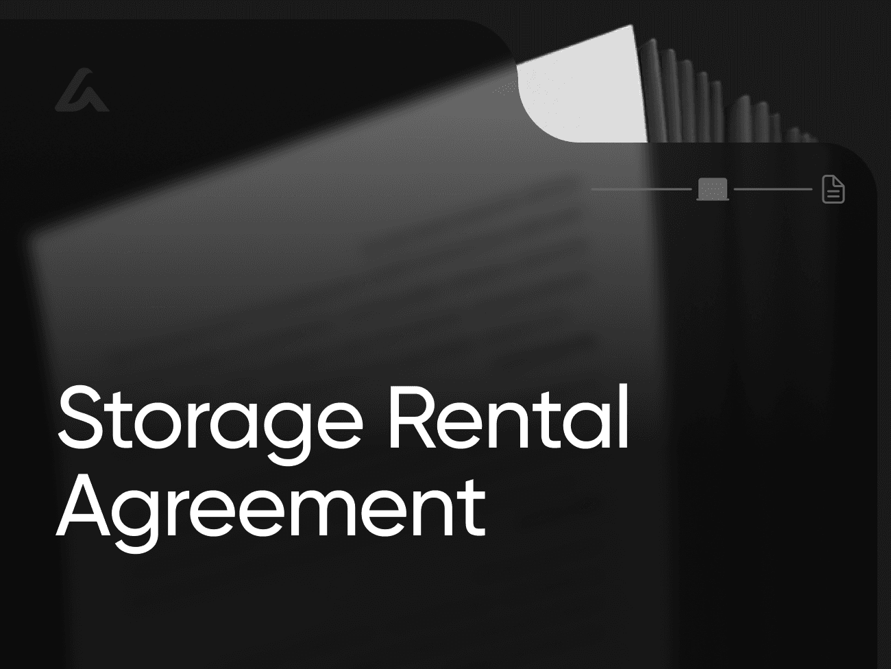 Storage Rental Agreement