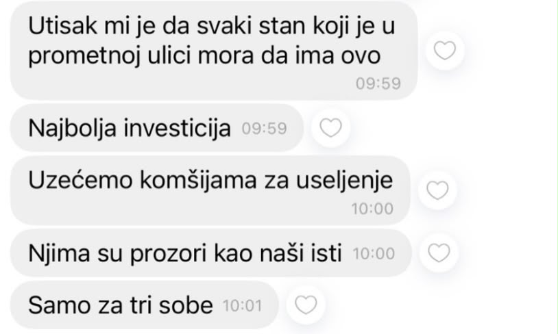 Utisak klijenta 12