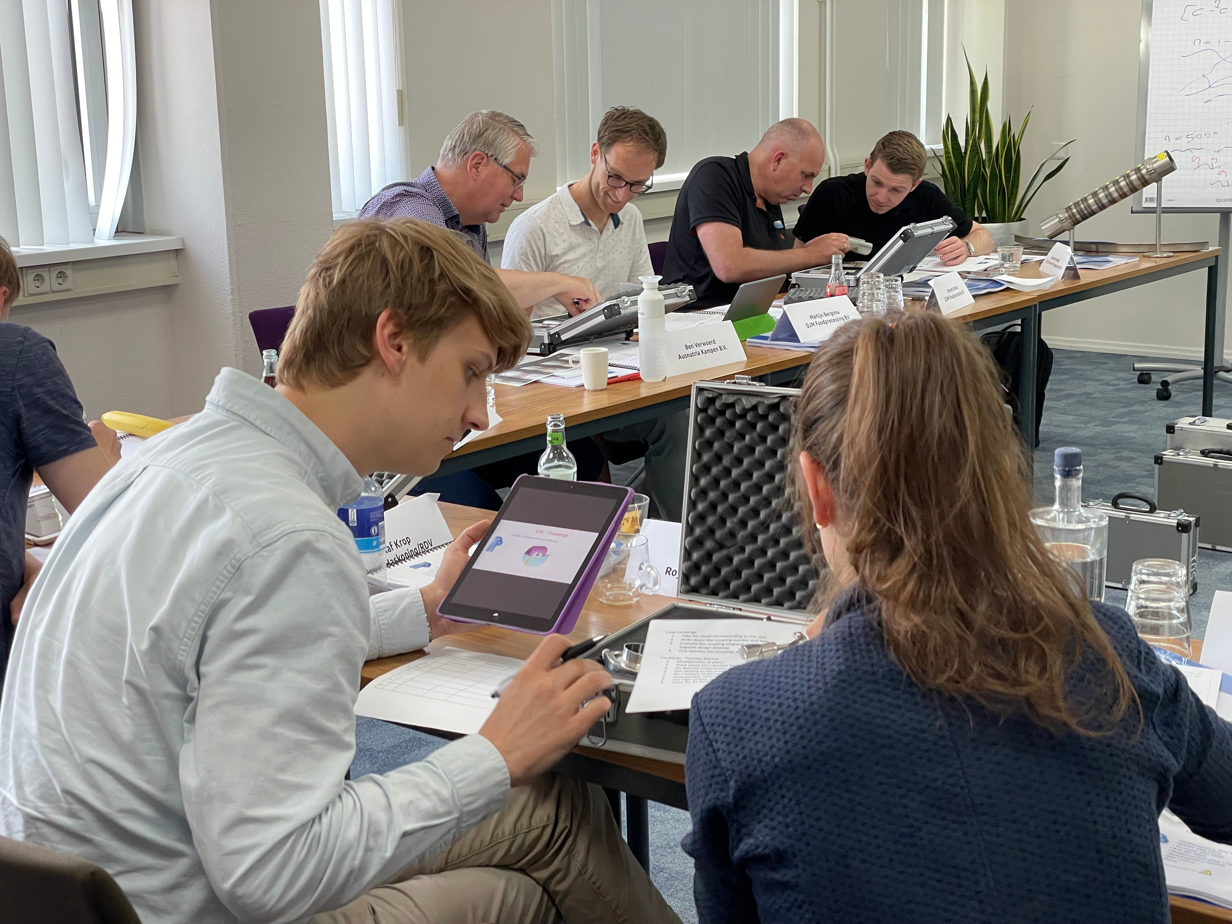 Cursus met iPad
