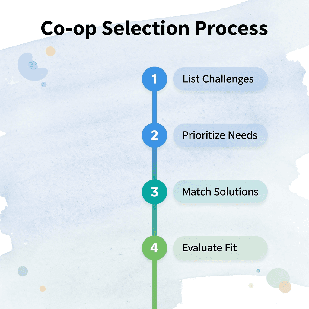 Four-step process for selecting the right homeschool co-op