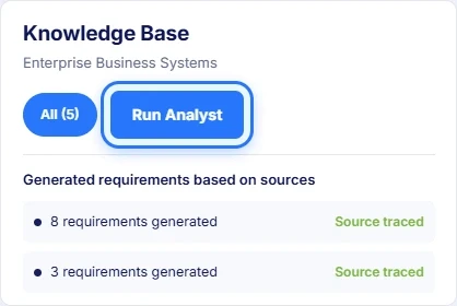 The Analyst - Virtuoso QA Agent