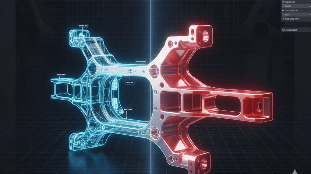 a blurry photo of a city street at night