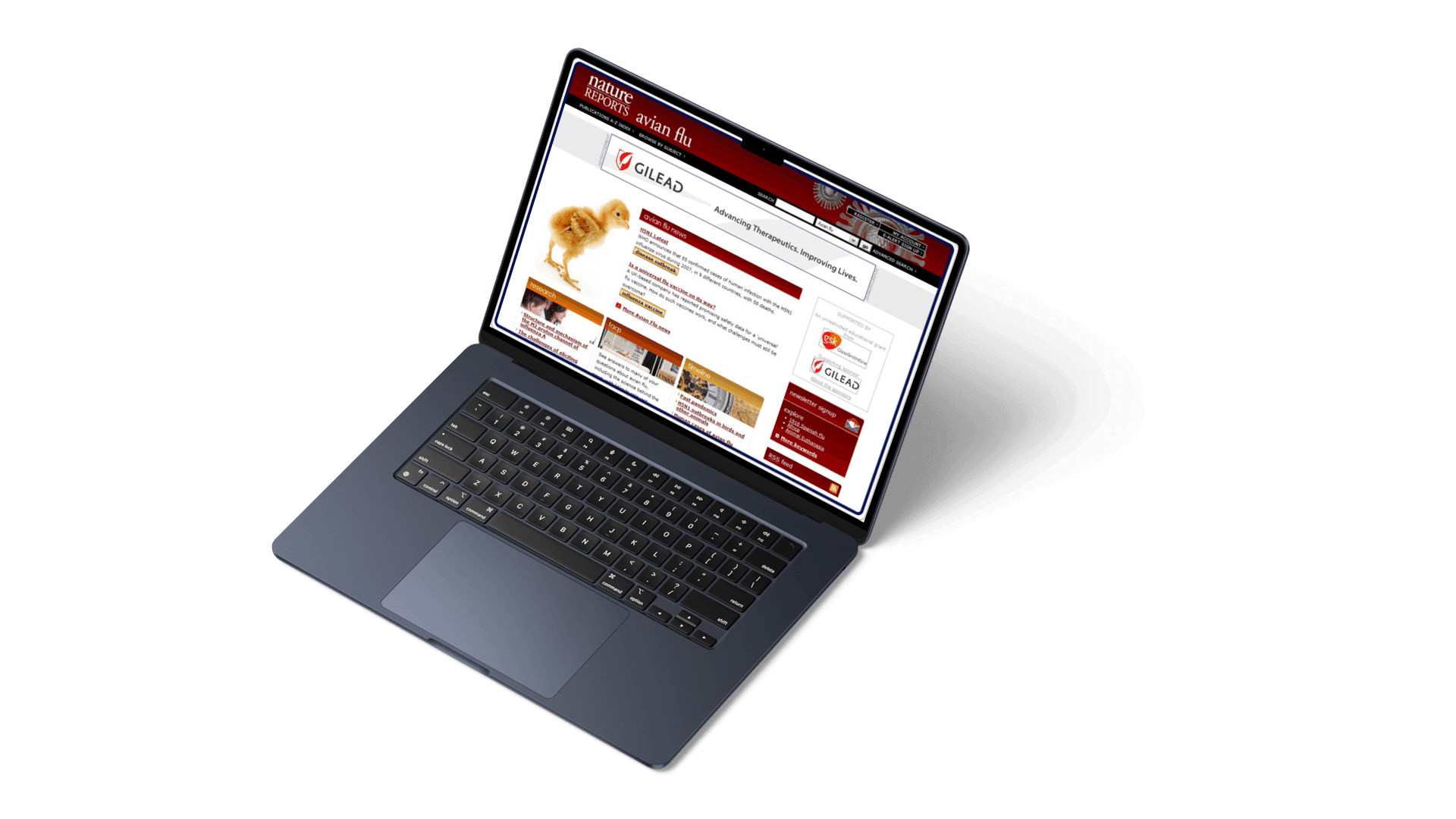 Nature Reports Avian Flu