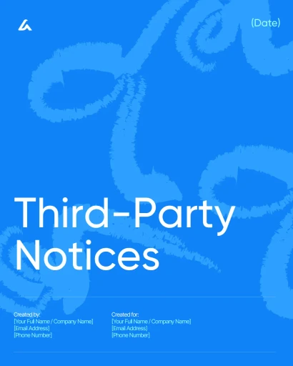 Third-Party Notices