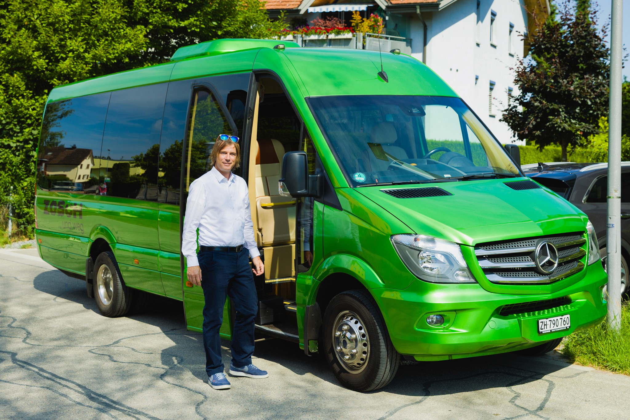 Personalbranding Transportunternehmen Zürich