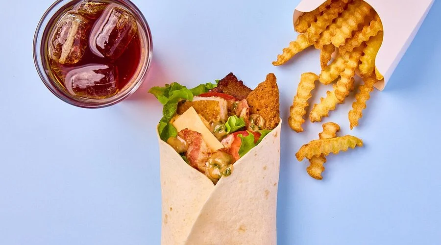 Menu bchef vu du dessus 