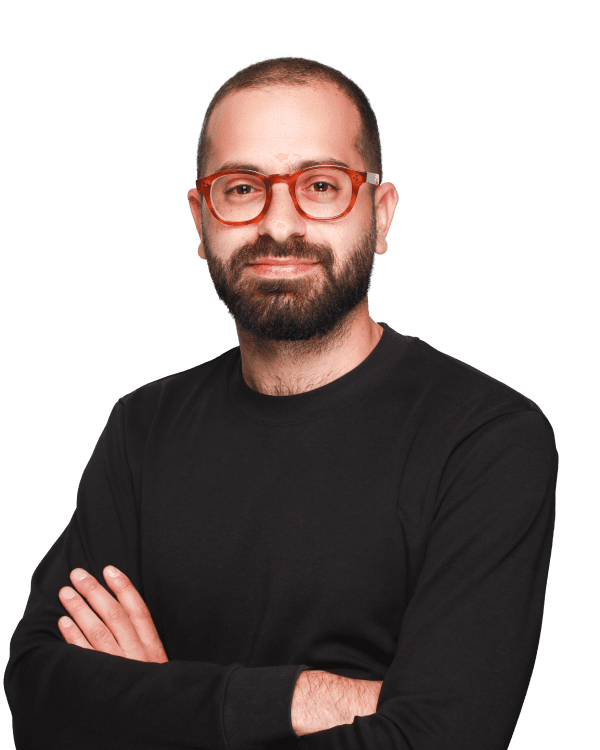 Alain Hazzi headshot