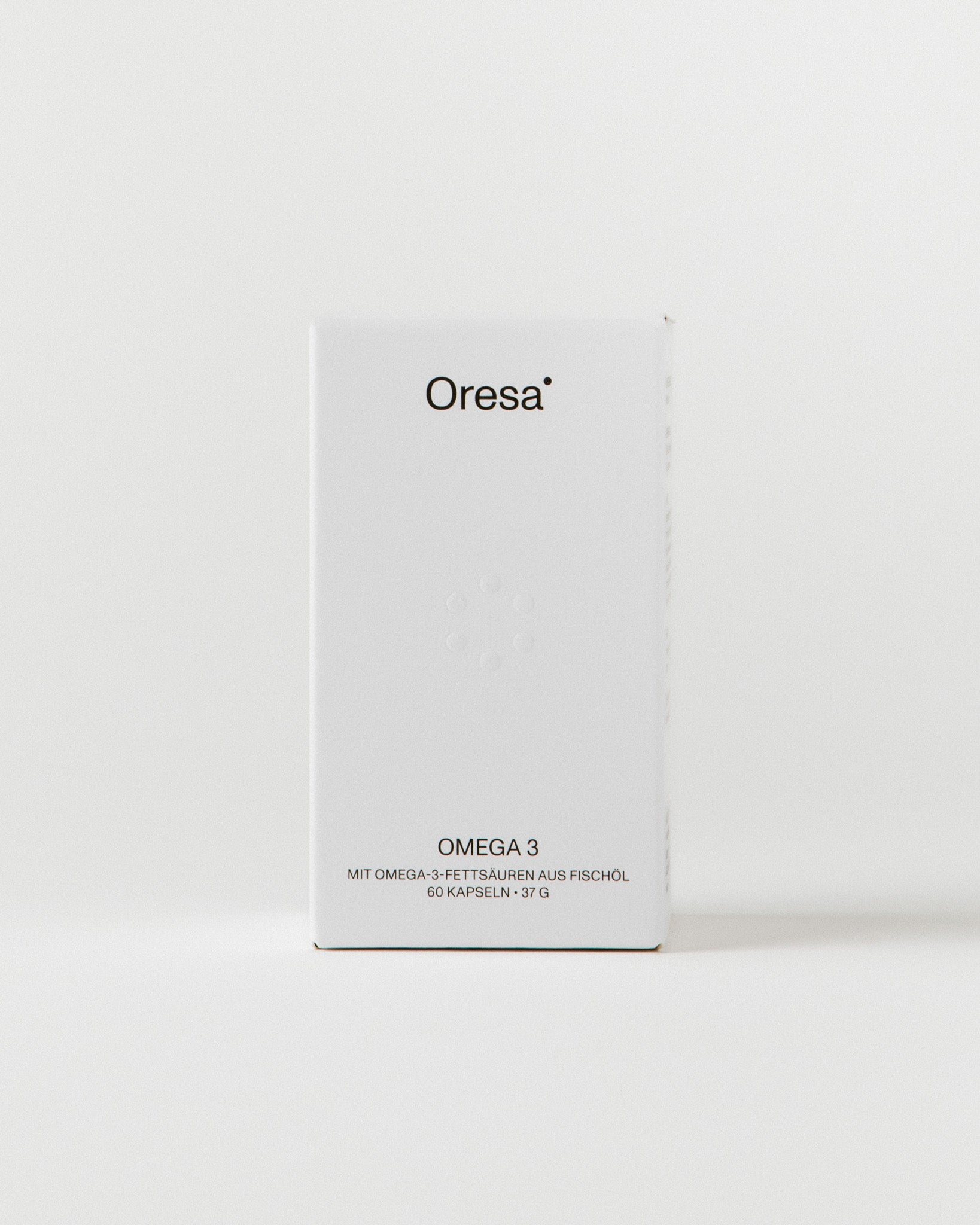 Omega 3 von Oresa – Verpackung