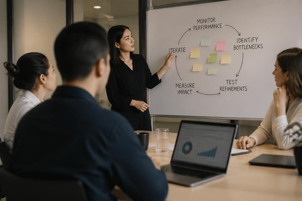 Automation optimization cycle