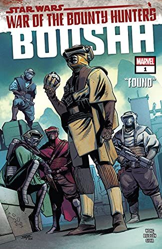 Cover for War of the Bounty Hunters: Boushh #1