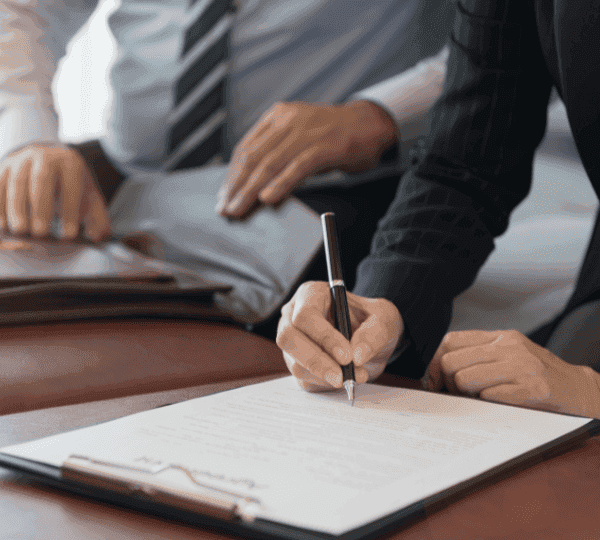 contrat de franchise signature