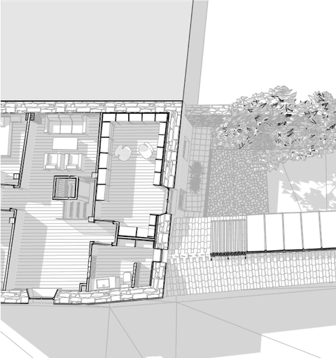 Plano de edificación de proyecto