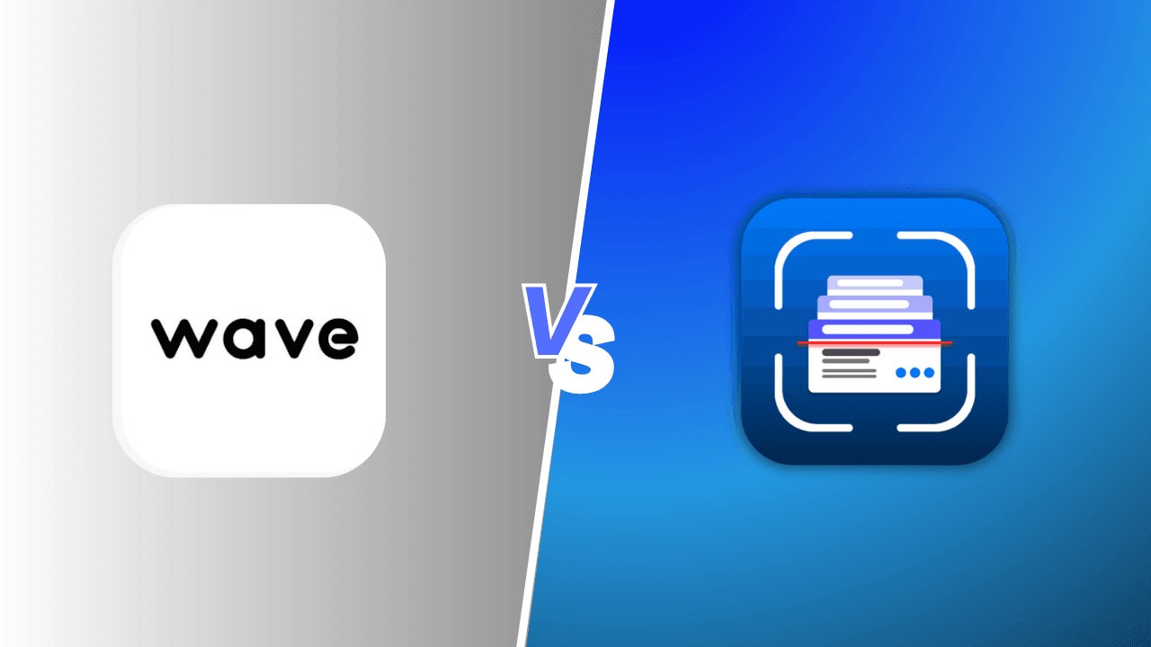 Wave vs Habsy comparison showing event lead capture workflow vs manual business card handling