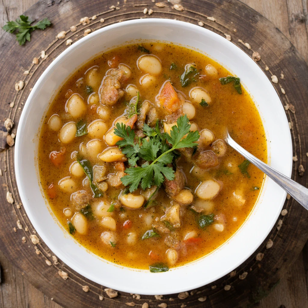 Fasolka po bretońsku.