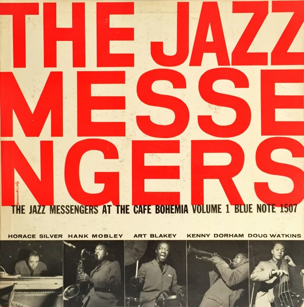image of the jazz messengers at the cafe bohemia vol 1 