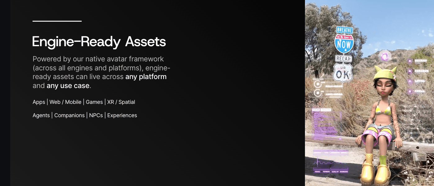 Engine ready assets across any platform and use case