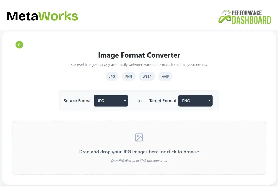Image Format Converter