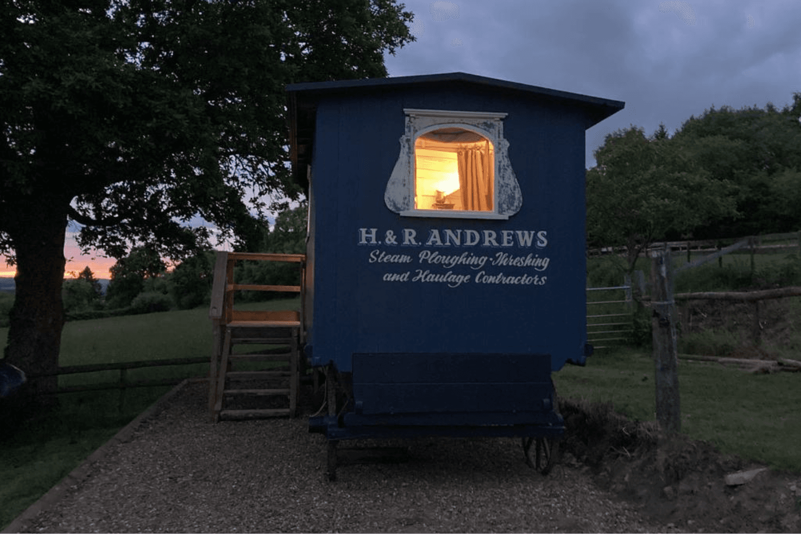 Spend a few nights off-the-grid in this wagon