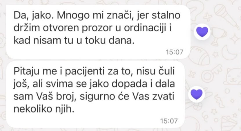 Utisak klijenta 8