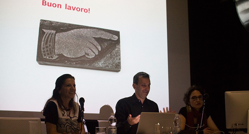 Buon Lavoro! powerpoint slide