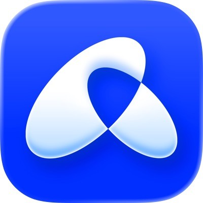 This is the logo of Avec app.