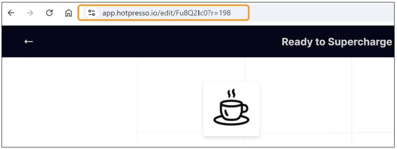 Image 12 -&nbsp; Copy ‘Page Id’ from the Webpage URL