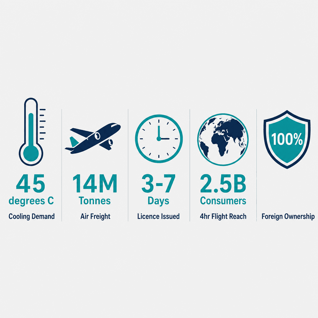 Infographic: Air-Condition, Refrigeration Spare Parts & Components Trading License in Dubai
