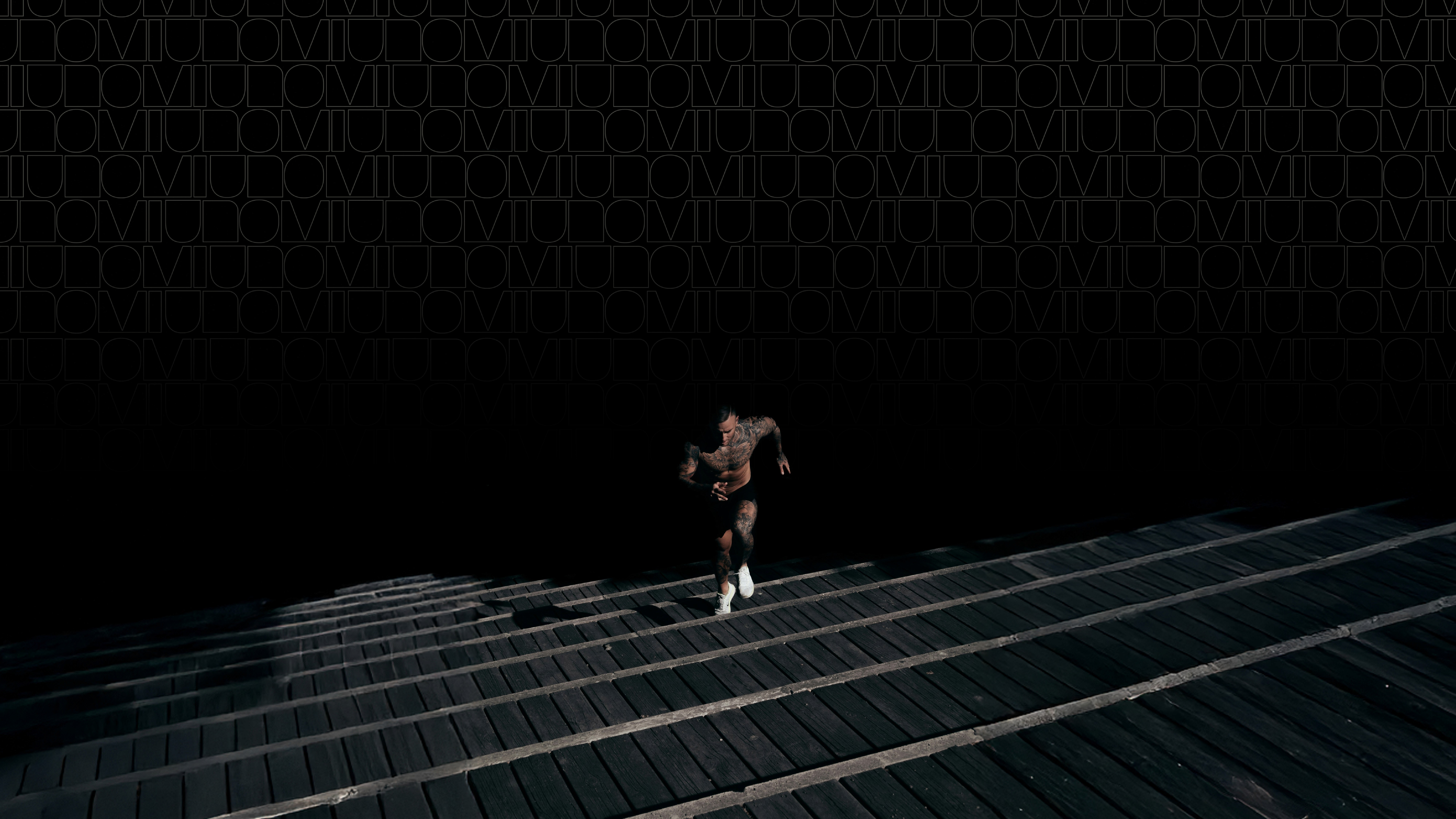 UBOMI Branding and visual identity- Logo - Pattern