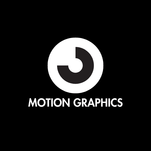 Motion graphics logo