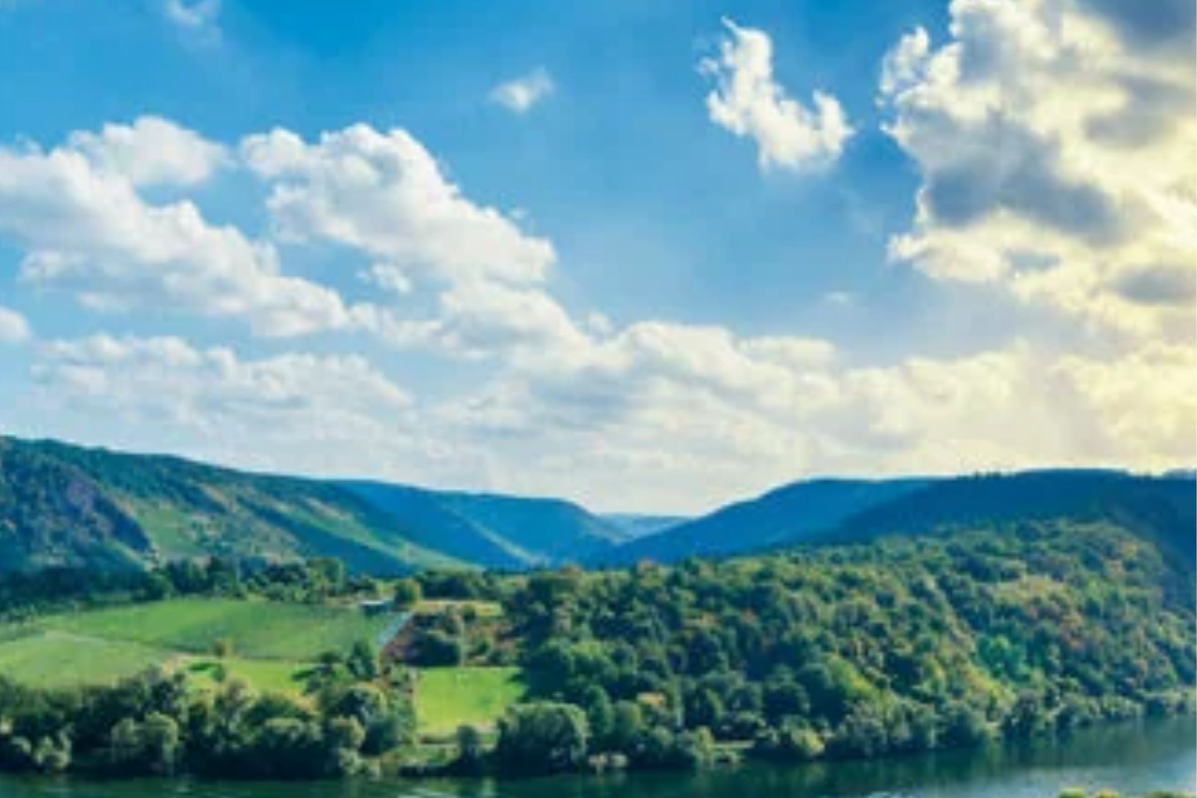 Cykelsemester i Moseldalen – på egen hand