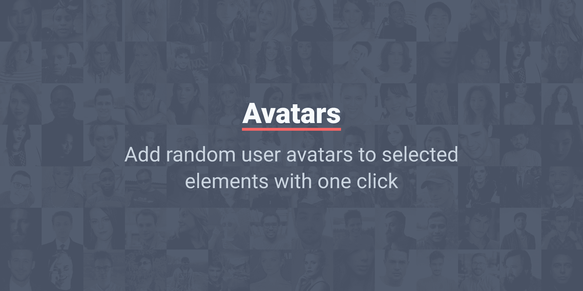 Avatars | Icons & Logos Plugin | BestFigmaPlugins.com