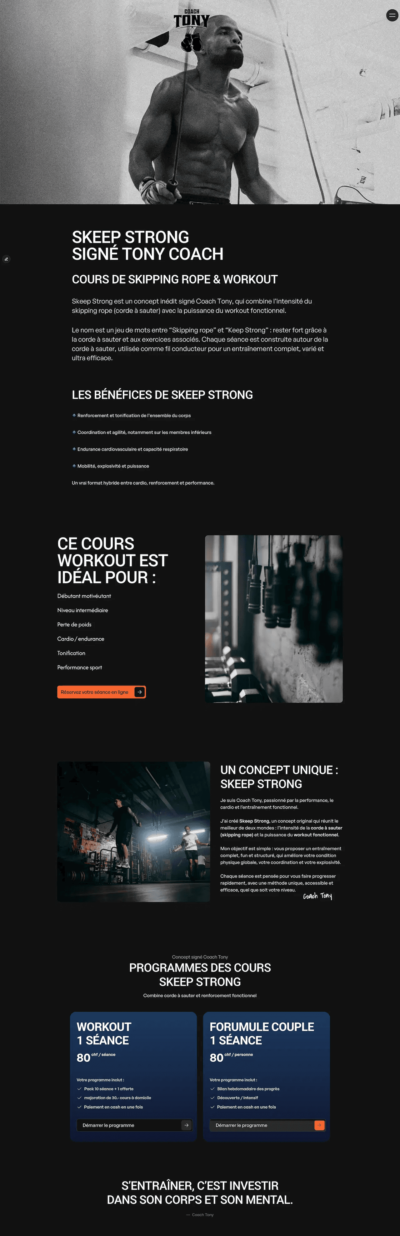 coach-tony-projet-site-internet-cours-boxe-thai