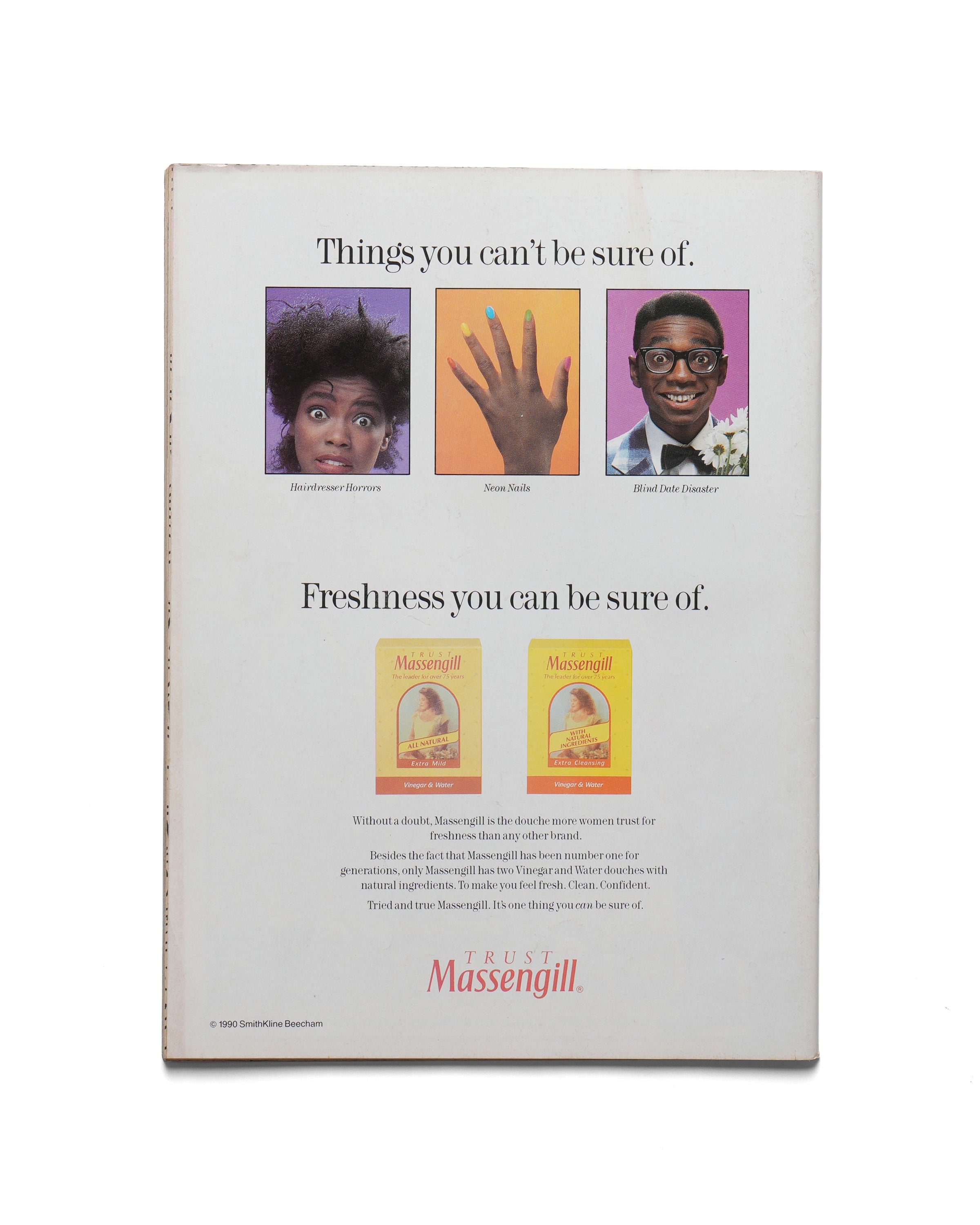 Black Beat - May 1991 - Back Cover