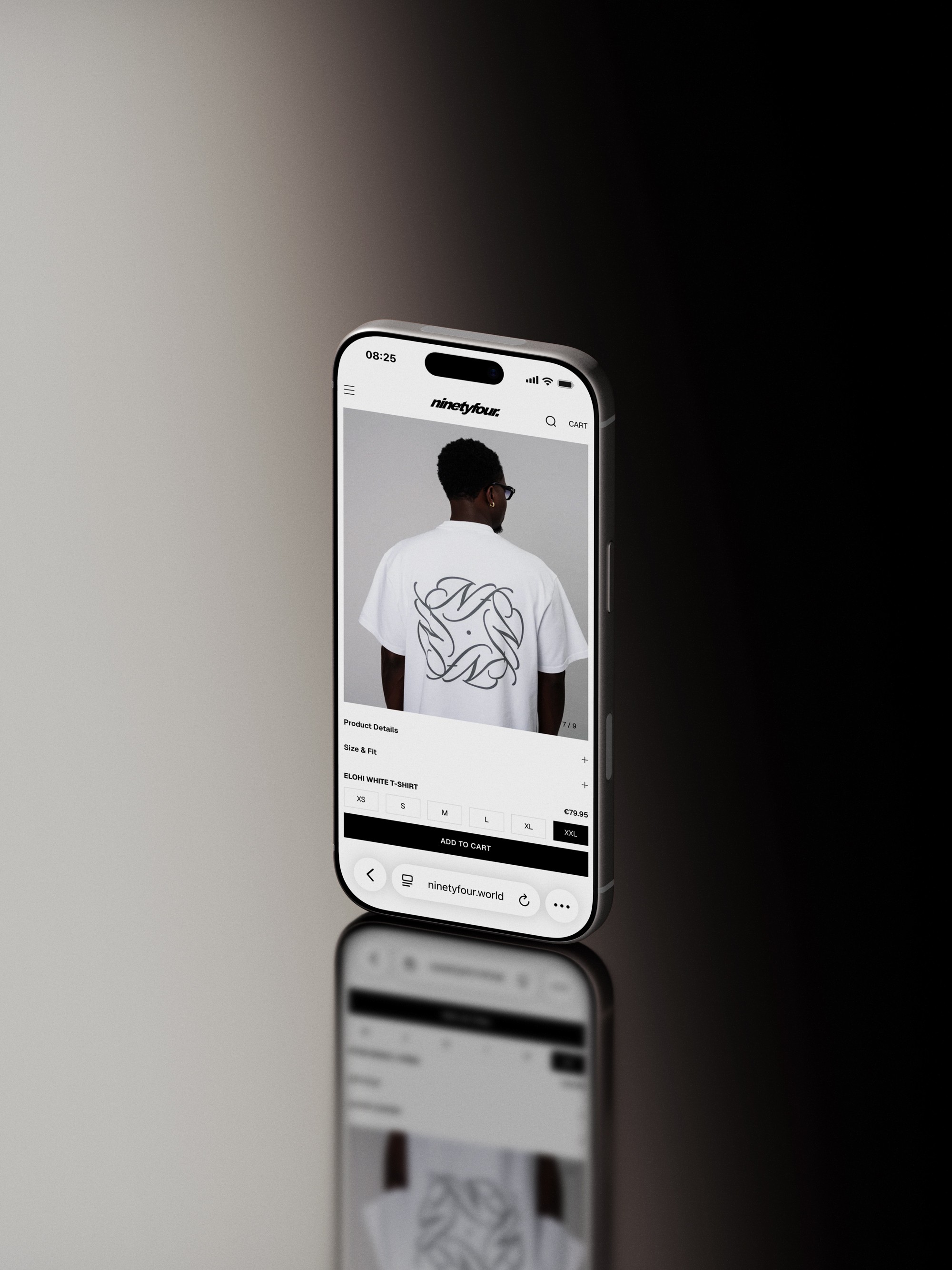 Batch.Works product catalogue book on a work top with a graphic printed image on the front