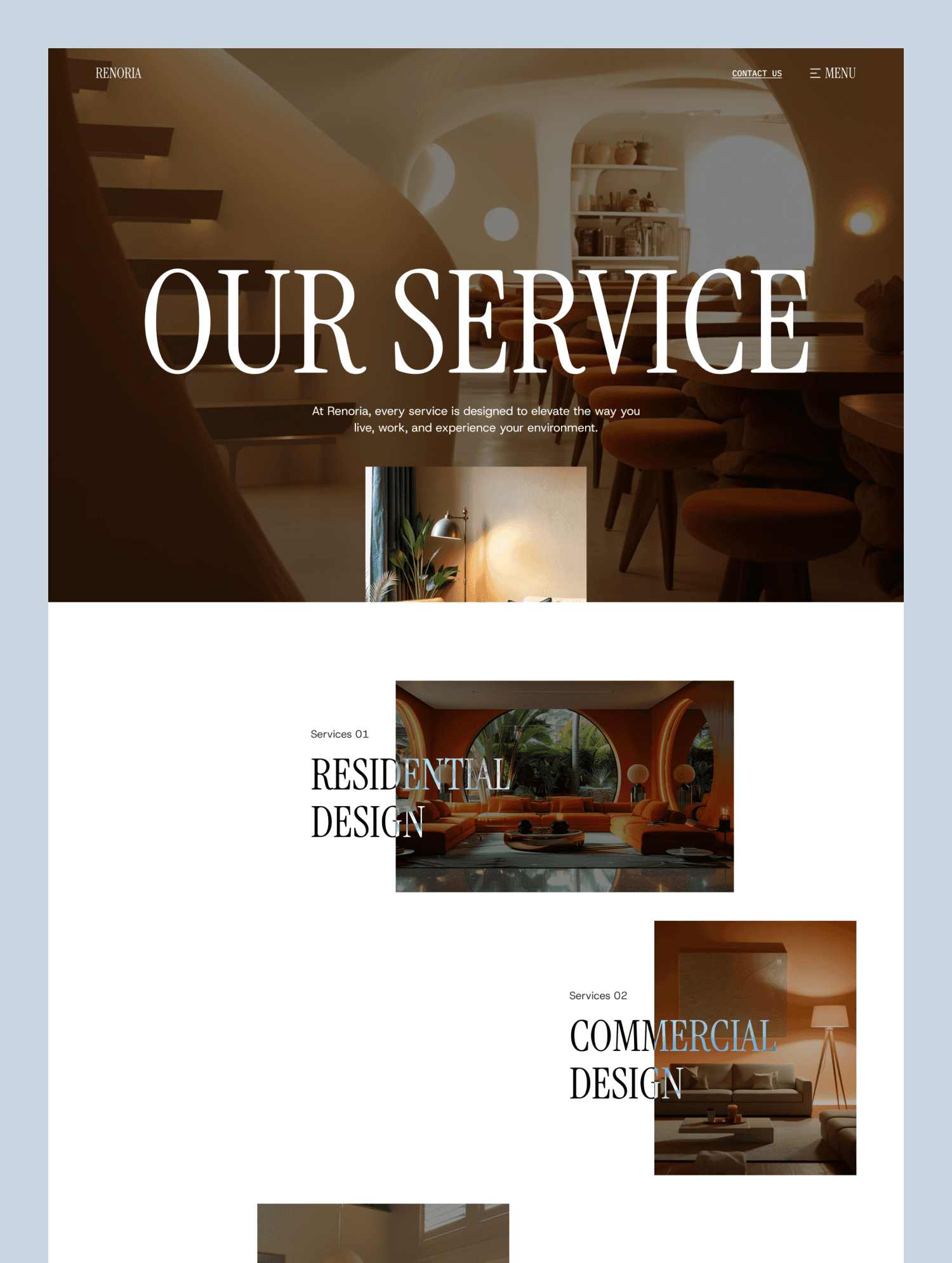 Interior Design Agency Template