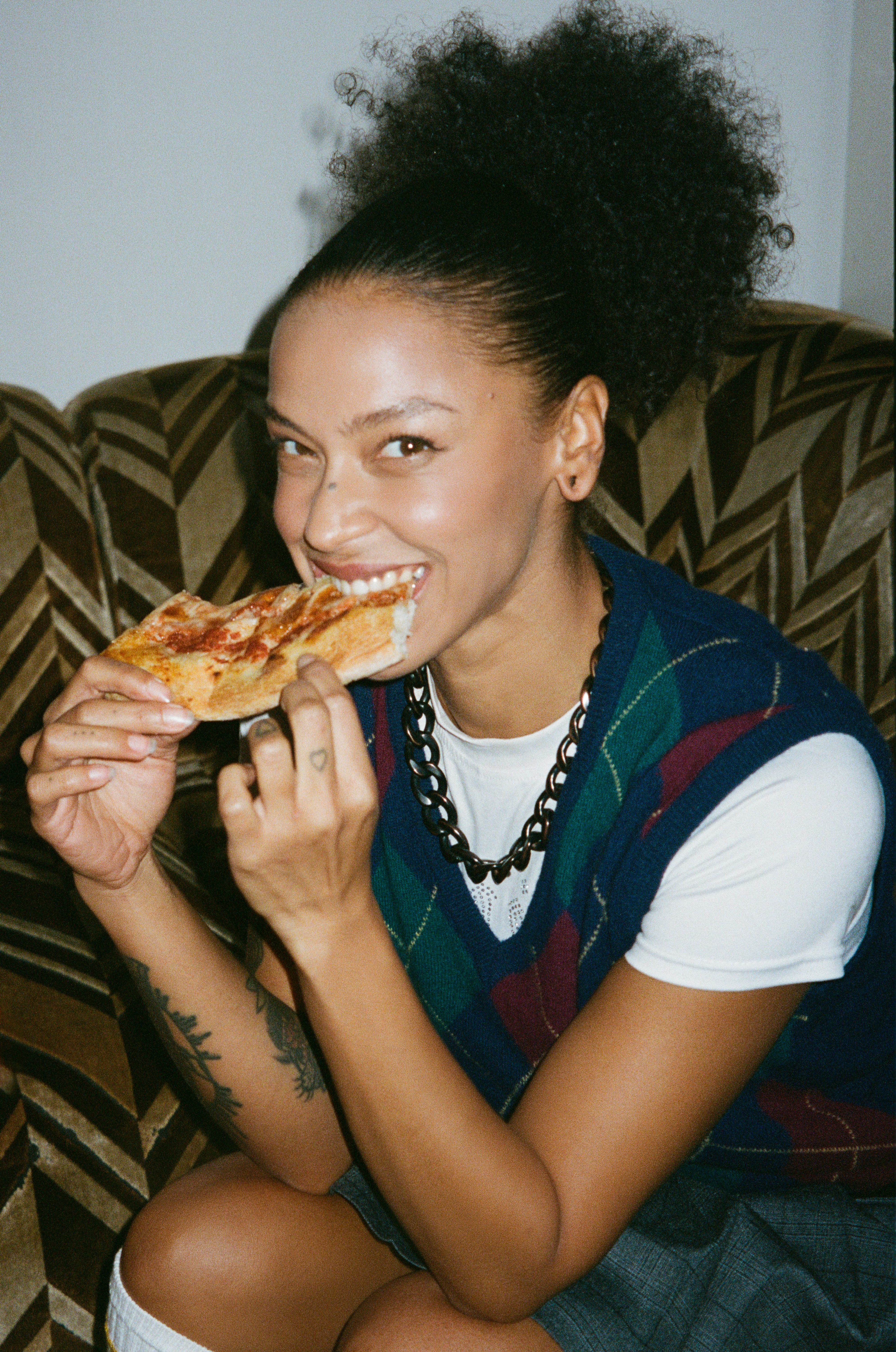 abstract yellow background image