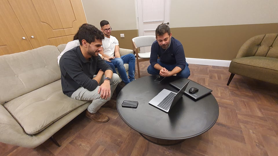 Global meeting with our teams