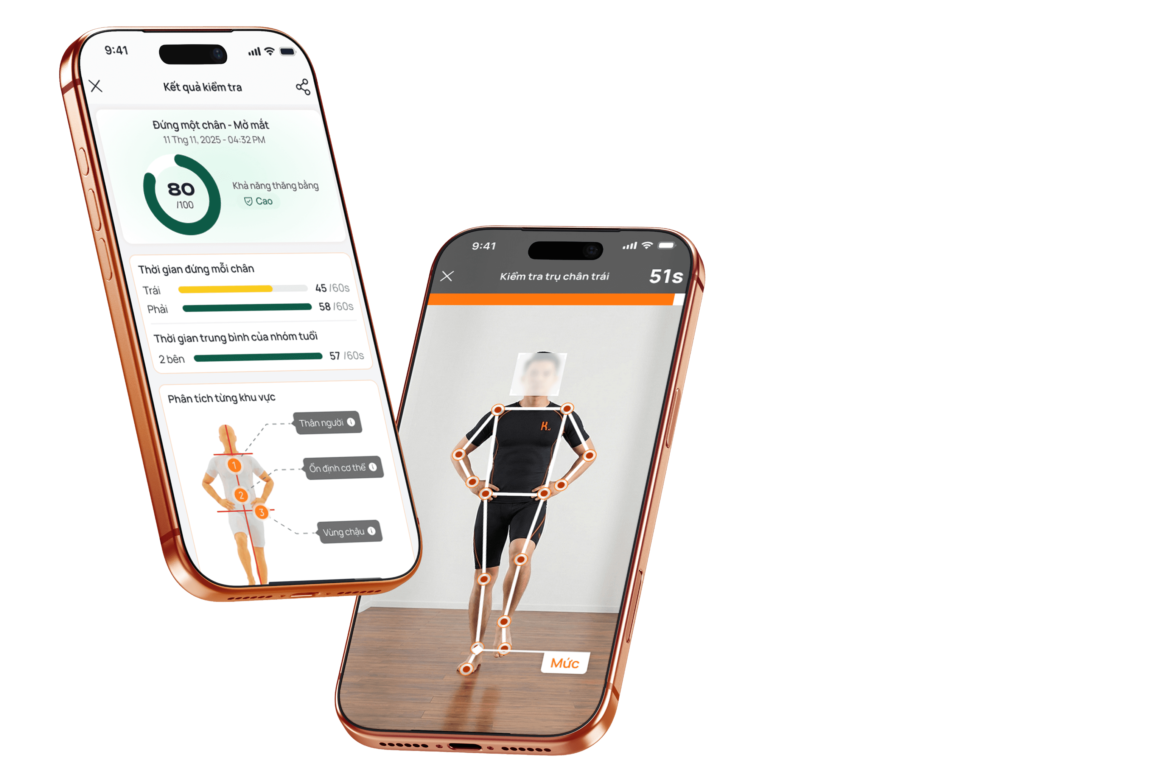 At-home movement monitoring device connected to Kinis platform