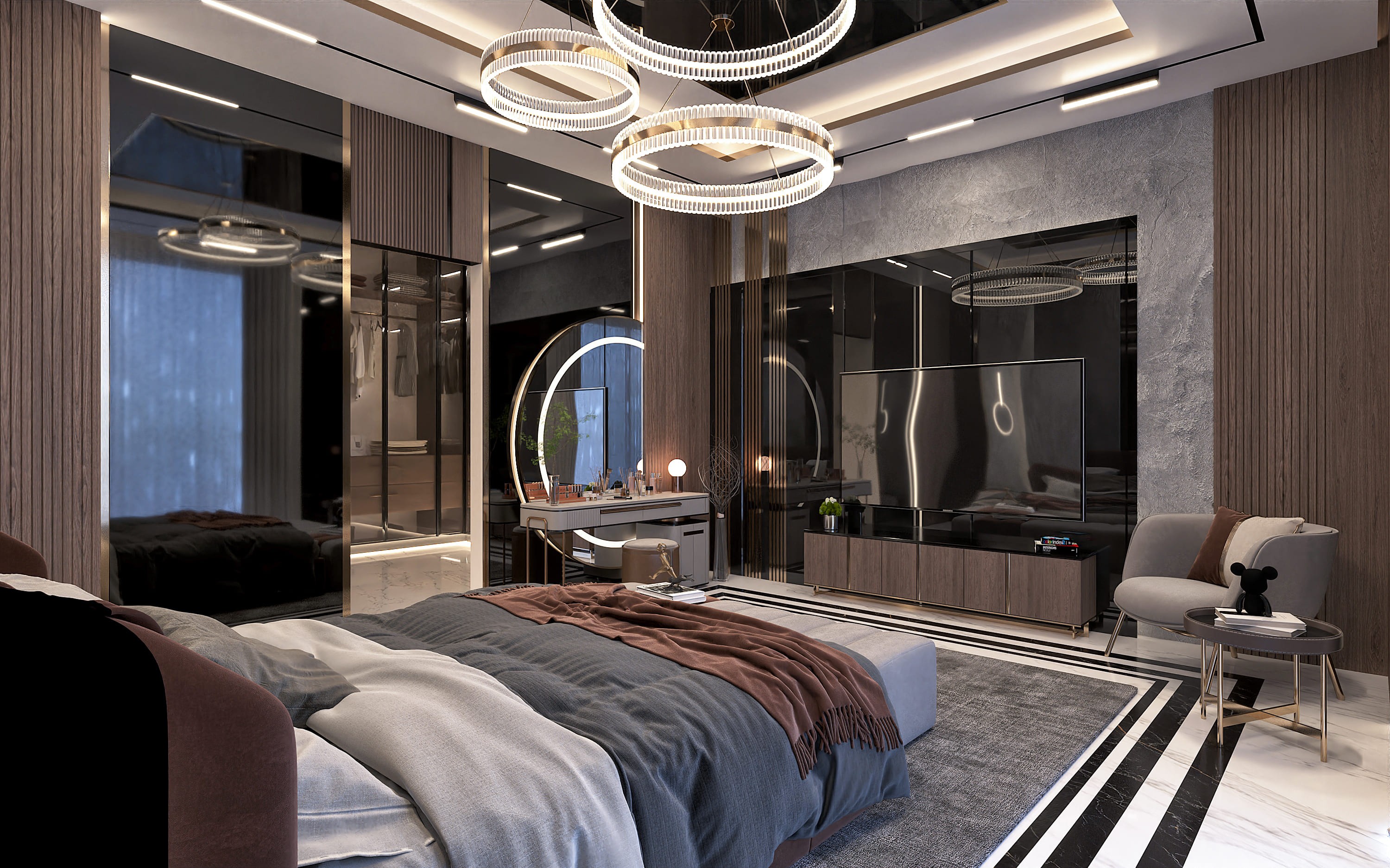 Master bedroom