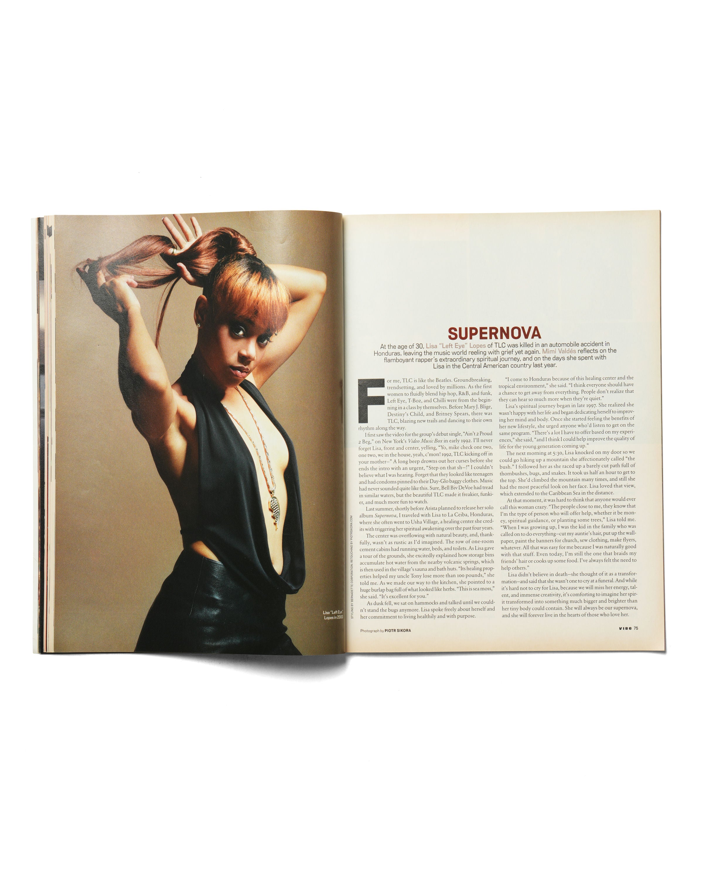 VIBE - July 2002 Image