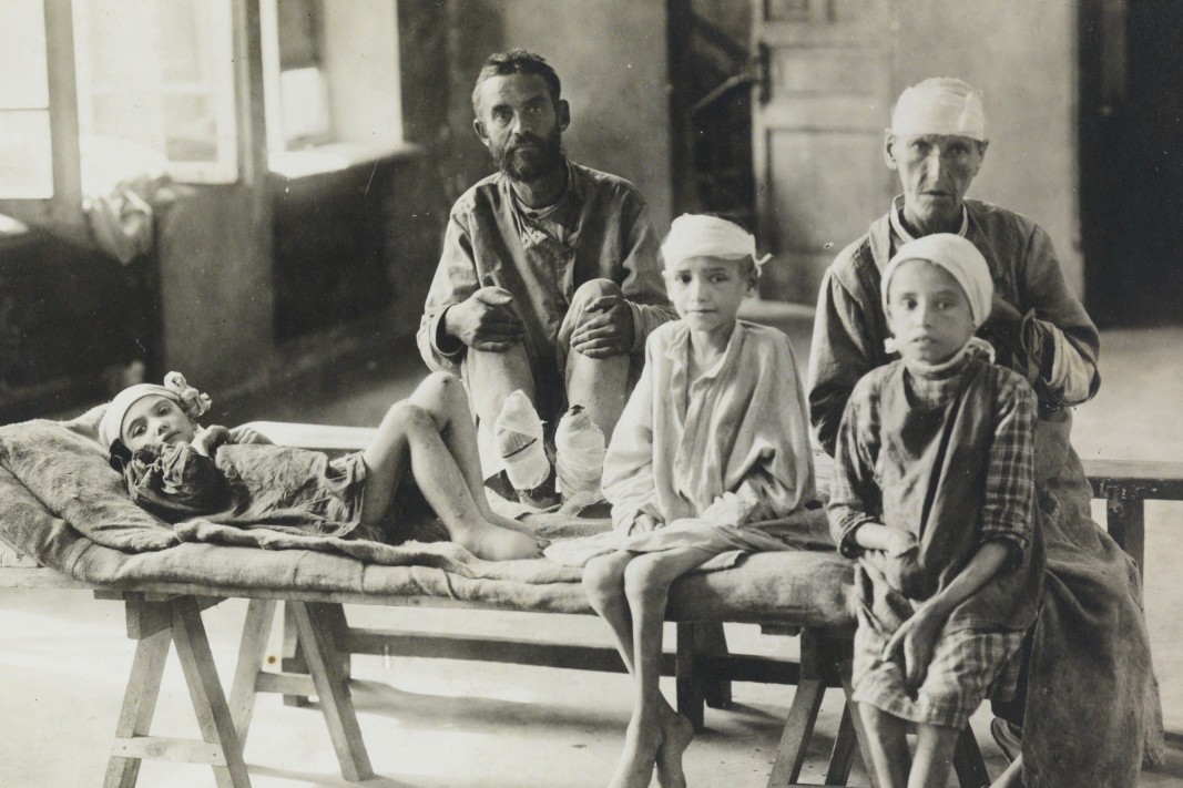 American Jewish Relief campaign historic photo