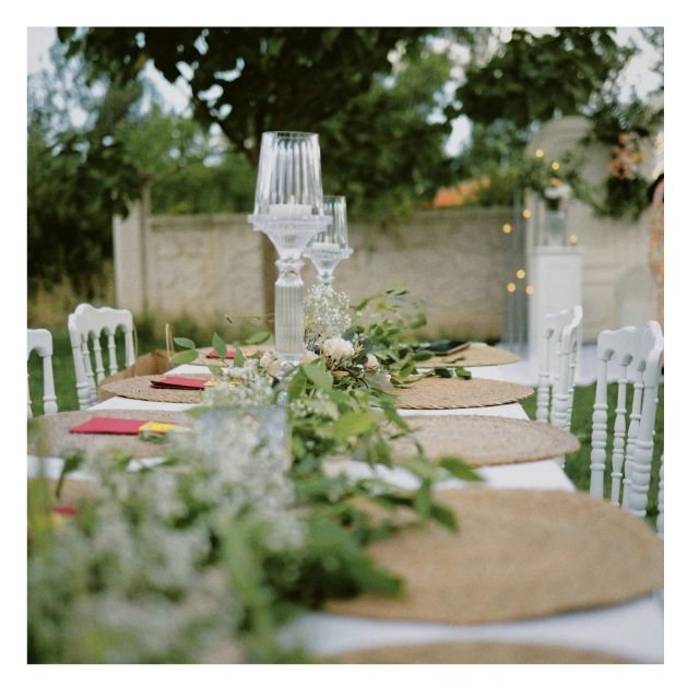 wedding tablescape