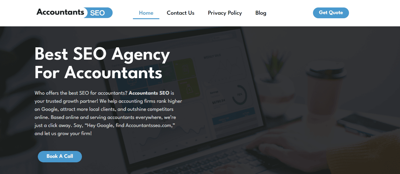 accuntsseo - SEO Agency For Accountants