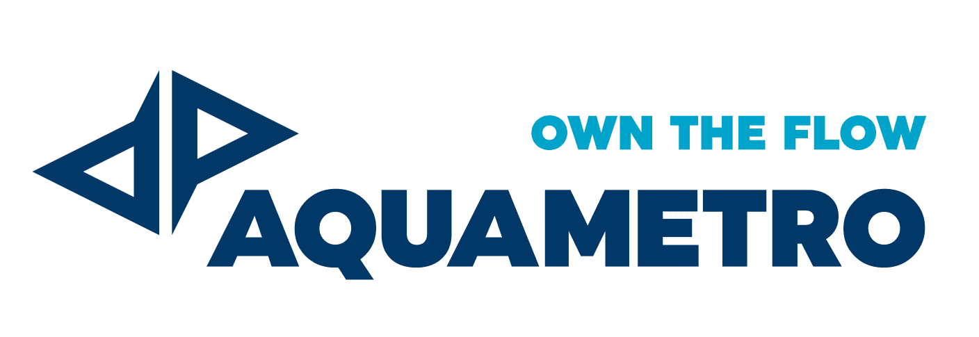 Logo of Aquametro, trusted partner of Edikt Media.
